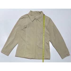 Nike Golf Dri Fit Stretch‎ Sip Jacket Beige No Belt Women's Medium